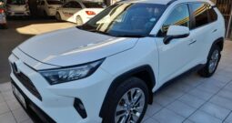 2020 TOYOTA RAV4 2.0 VX CVT