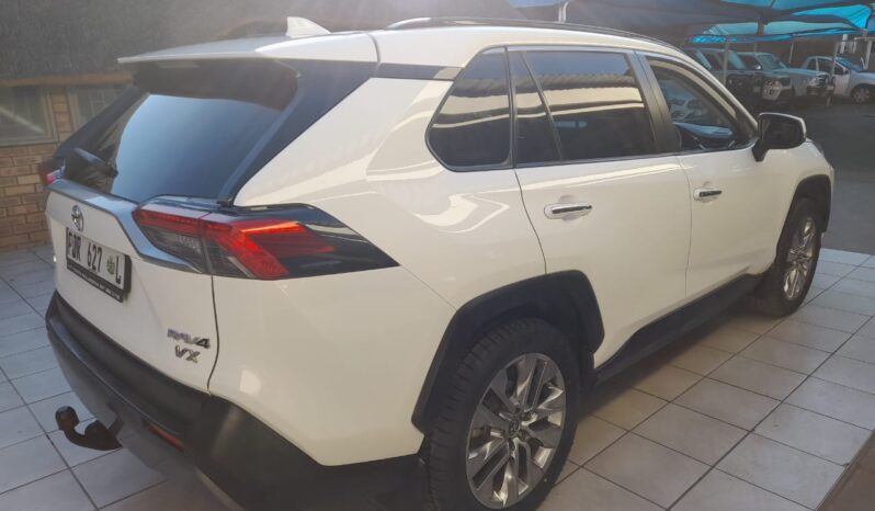 2020 TOYOTA RAV4 2.0 VX CVT full