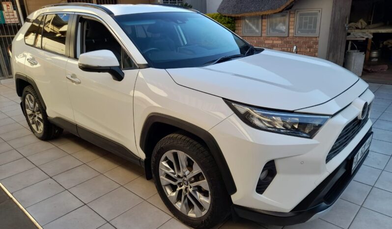 2020 TOYOTA RAV4 2.0 VX CVT full
