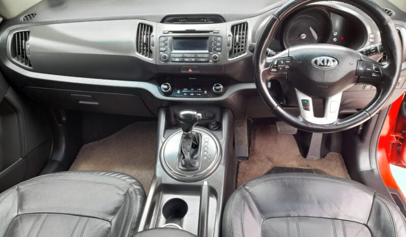 2013 KIA SPORTAGE 2.0 CRDI A/T full