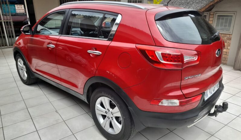 2013 KIA SPORTAGE 2.0 CRDI A/T full