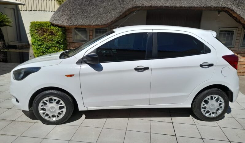 2018 FORD FIGO 1.5 AMBIENTE (5DR) full