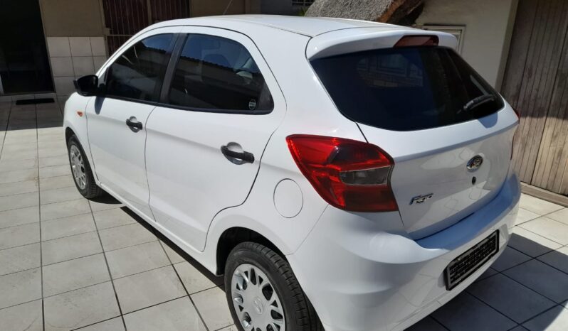 2018 FORD FIGO 1.5 AMBIENTE (5DR) full