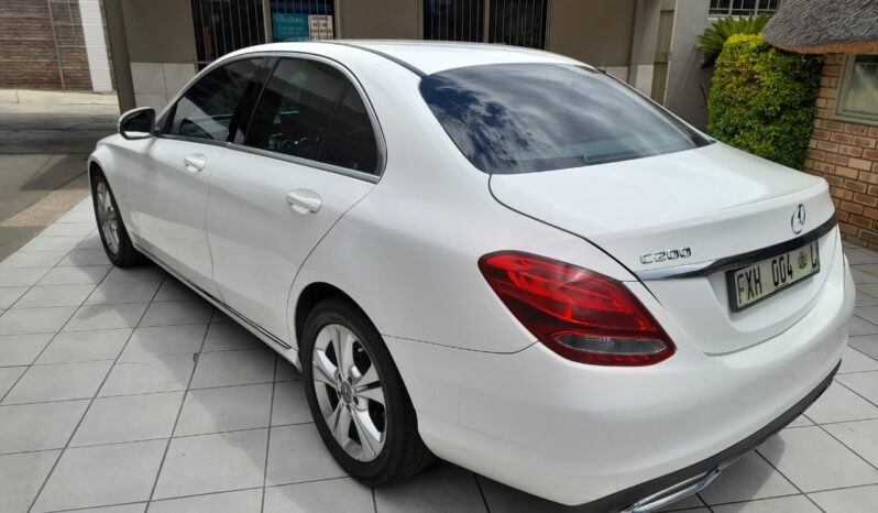 2014 MERCEDES-BENZ C200 full