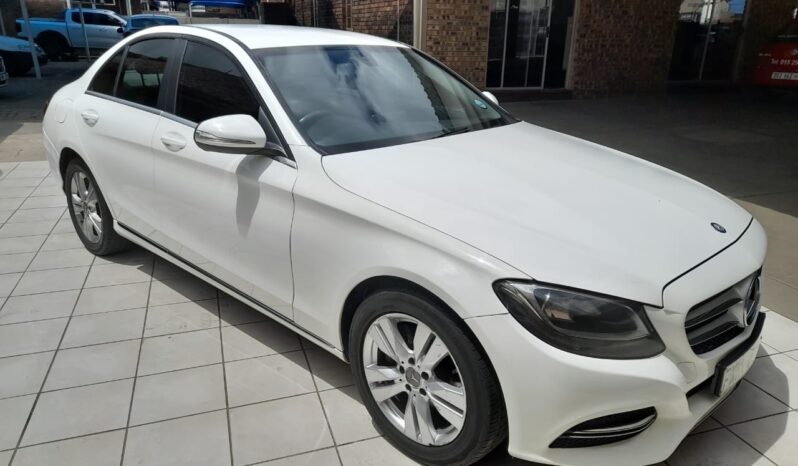 2014 MERCEDES-BENZ C200 full